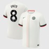 Original Fußballtrikot Chelsea Enzo 8 Auswärtstrikot 2025-26 Für Herren